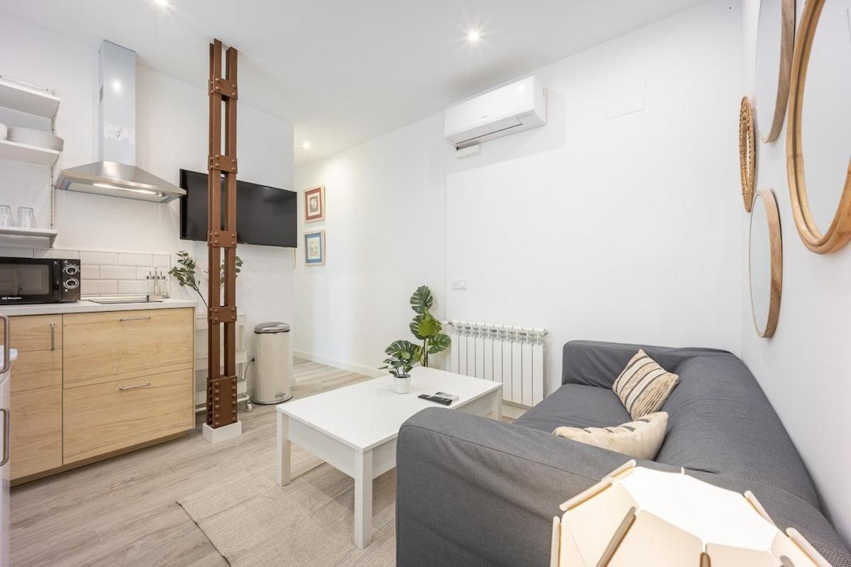 Apartamento Tranquilo En Lavapies Leilighet Madrid Eksteriør bilde
